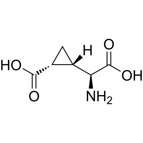 cis-α-(Carboxycyclopropyl)glycine 117857-95-1